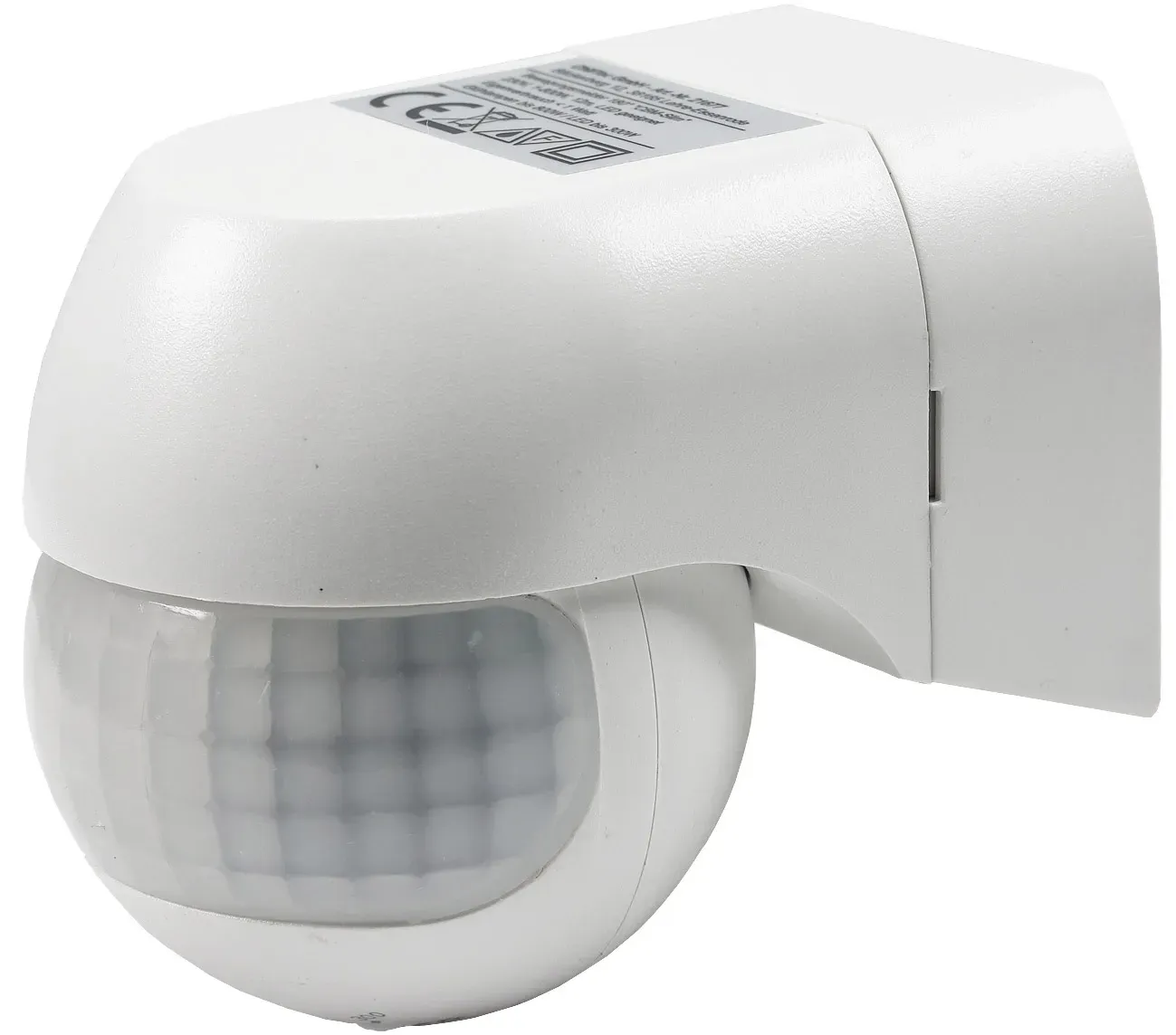 Aufputz Bewegungsmelder „CBM-Slim“ 180° LED geeignet, IP44, 1-800W, weiß Aufputz Bewegungsmelder „CBM-Slim“ 180° LED geeignet, IP44, 1-800W, weiß