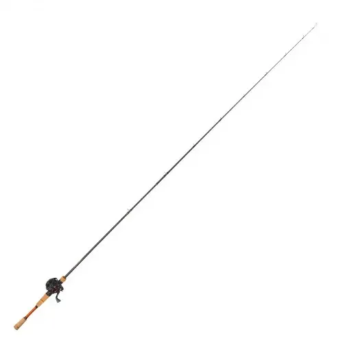VEVOR Angelrute und Angelrolle (Baitcasting) im Set, 2,13 m Rute aus Kohlefaser (IM7), Bassangelruten-Set mit 7+1 Kugellagern & Übersetzung 7,0:1 & Korkgriff, rechtshändiges Angelset – Bild 10