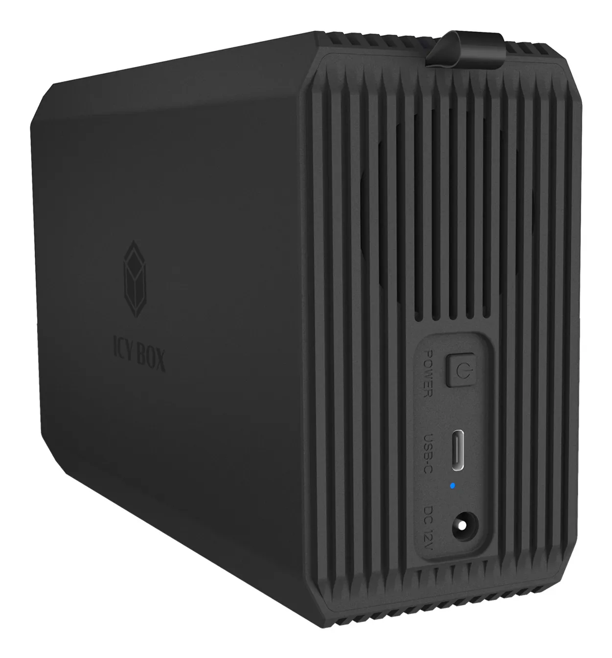 ICY BOX IB-RD3720-CU3 HDD / SSD-Gehäuse Schwarz 2.5/3.5″ ICY BOX IB-RD3720-CU3 HDD / SSD-Gehäuse Schwarz 2.5/3.5″