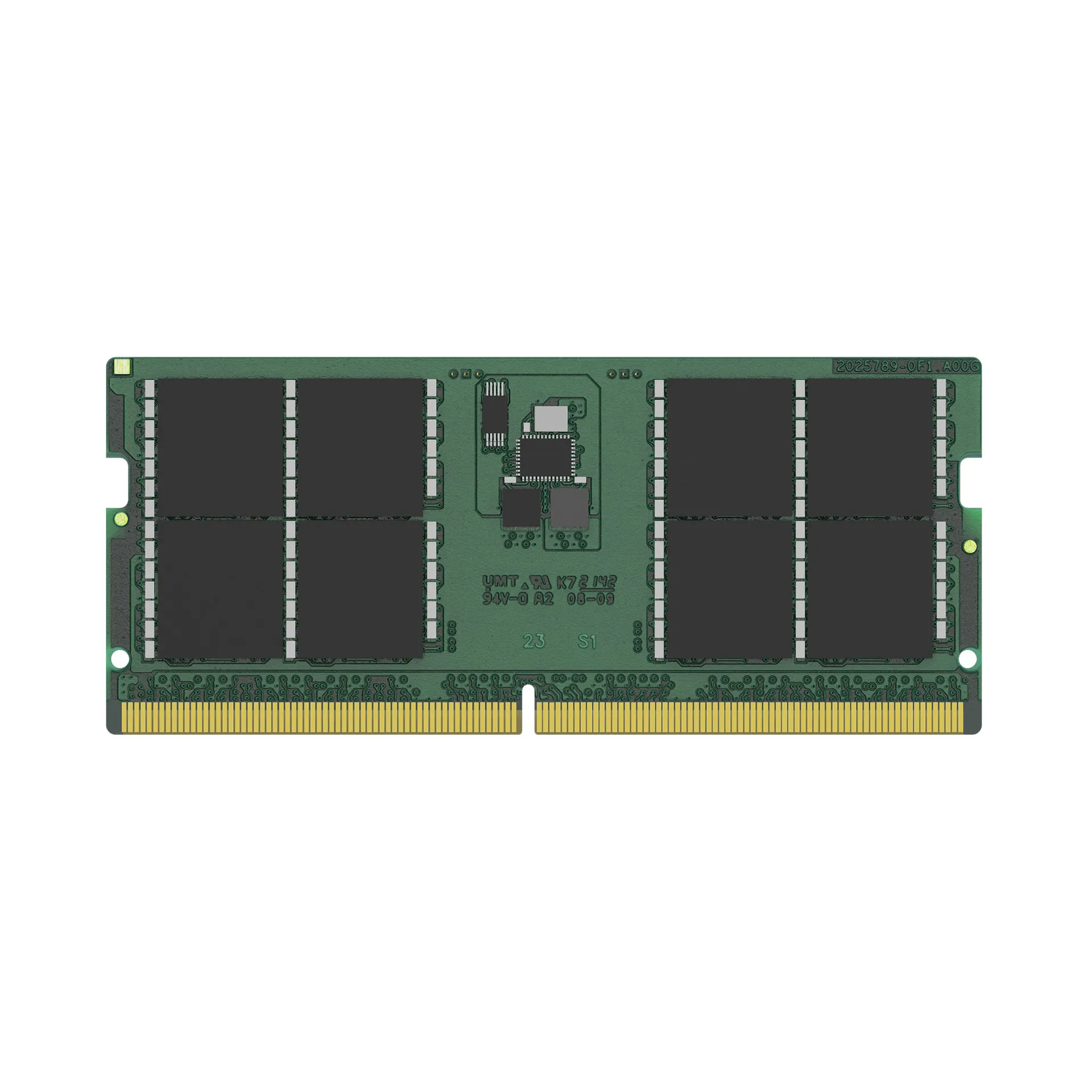 Kingston Technology KCP556SD8-32 Speichermodul 32 GB 1 x 32 GB DDR5 5600 MT/s 262-pin SO-DIMM Kingston Technology KCP556SD8-32 Speichermodul 32 GB 1 x 32 GB DDR5 5600 MT/s 262-pin SO-DIMM