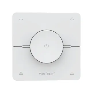 MiBoxer K0 LED Fernbedienung Rotating Wheel 2,4GHz dual white (CCT) 4 Szenen (w) MiBoxer K0 LED Fernbedienung Rotating Wheel 2,4GHz dual white (CCT) 4 Szenen (w)