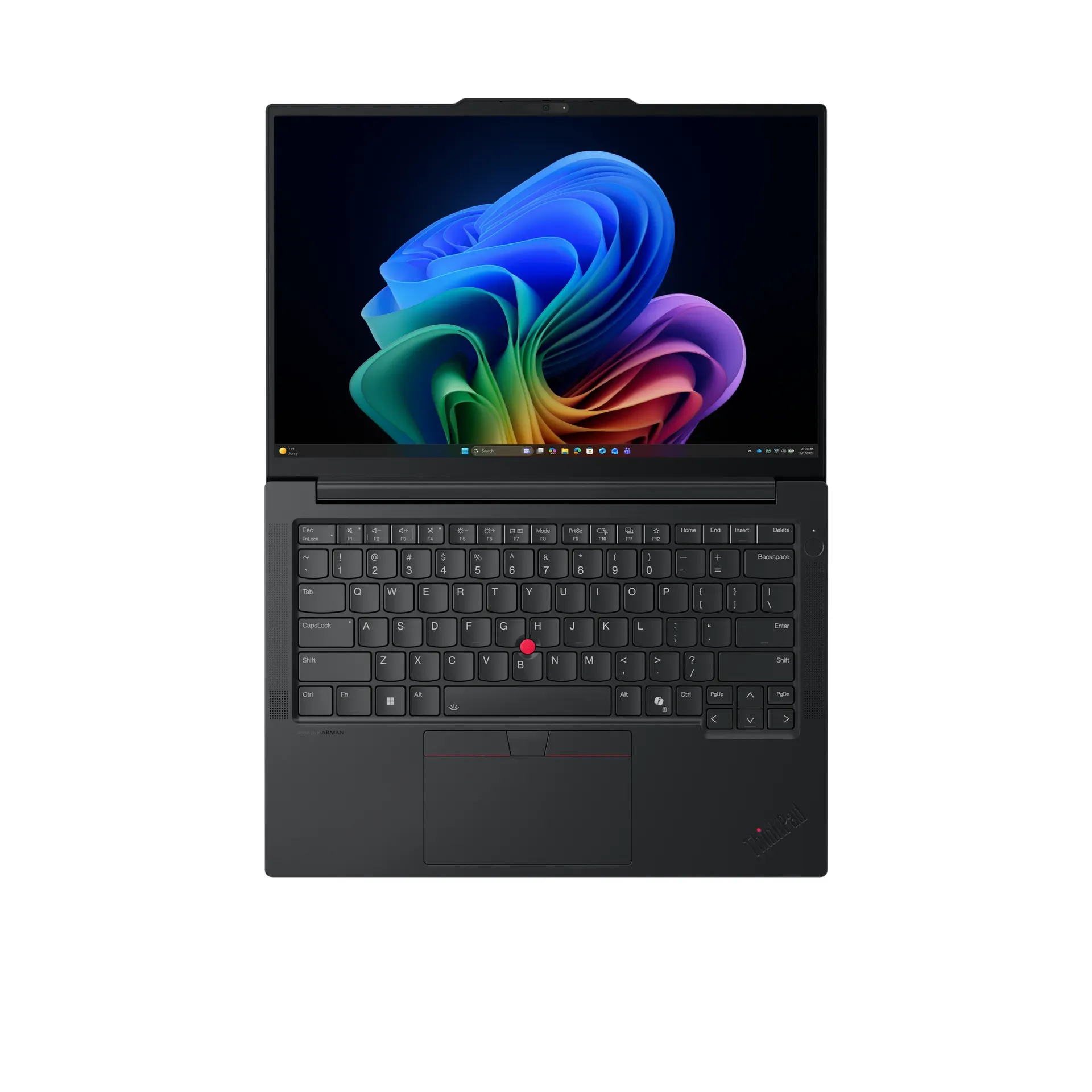 Lenovo ThinkPad E14 Gen 8 (AMD) Copilot+ PC AMD Ryzen AI 7 345 Laptop 35,6 cm (14") WUXGA 32 GB DDR5-SDRAM 1 TB SSD Wi-Fi 7 (802.11be) Windows 11 Pro Deutsch Schwarz – Bild 6
