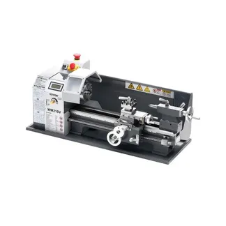 VEVOR Metalldrehmaschine, 21×37 cm, 550 W, 0-2500 U/min Variable Geschwindigkeit, Tischdrehmaschine, für die Bearbeitung von Präzisionsteilen, Imperial-Metrisch-Gewinde, Weichmetalle, Kunststoffe VEVOR Metalldrehmaschine, 21×37 cm, 550 W, 0-2500 U/min Variable Geschwindigkeit, Tischdrehmaschine, für die Bearbeitung von Präzisionsteilen, Imperial-Metrisch-Gewinde, Weichmetalle, Kunststoffe