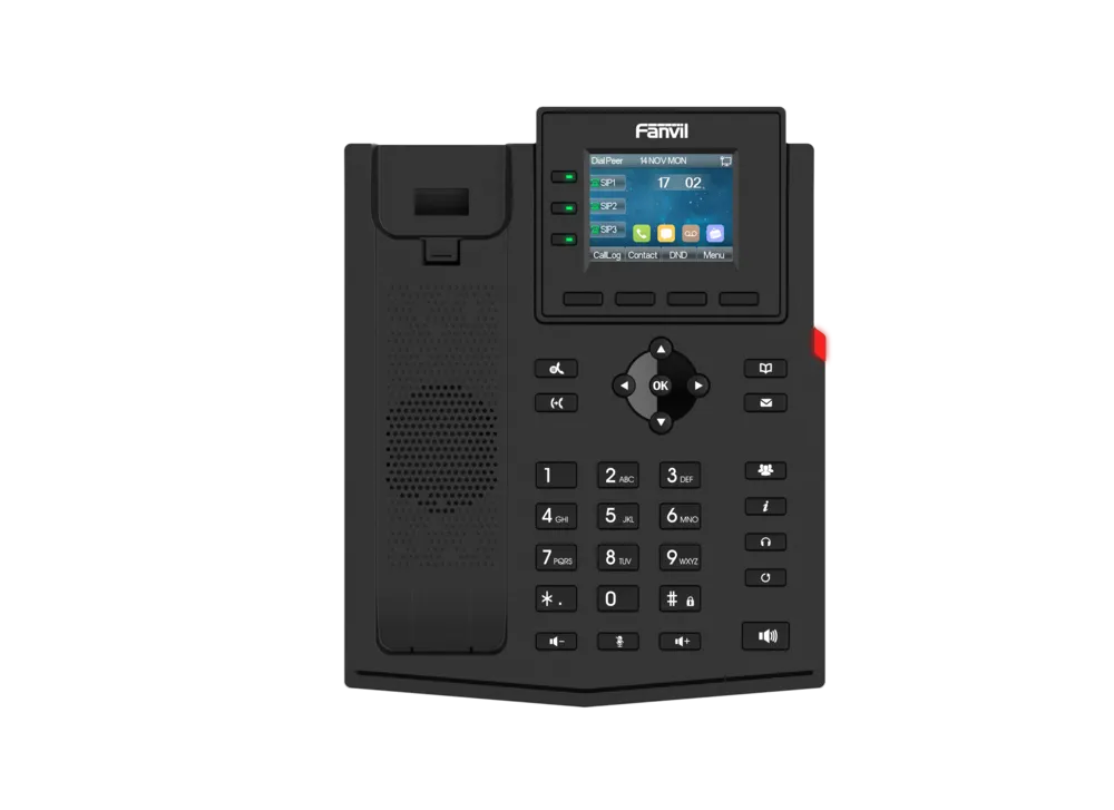 Fanvil X303W, WiFi Entry Level IP Phone / SIP / Wi-Fi – Bild 4