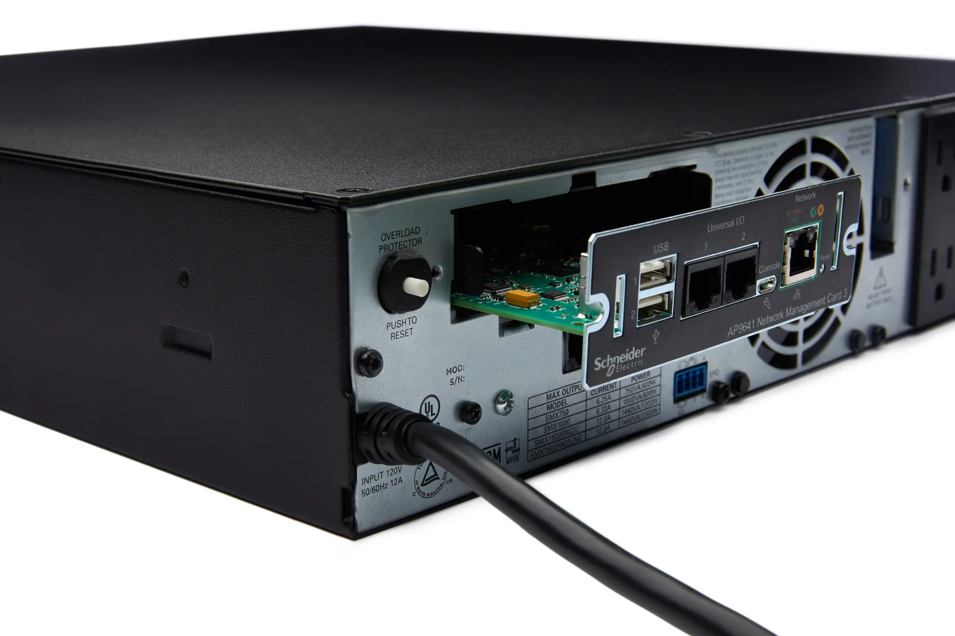 APC AP9641 Smart-UPS Netzwerkmanagementkarte (gen3) mit Umgebungsüberwachung – Bild 7