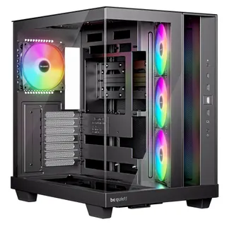 be quiet! Light Base 500 LX Black Midi Tower Schwarz be quiet! Light Base 500 LX Black Midi Tower Schwarz