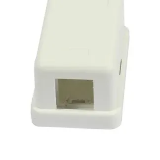 Keystone, Modulträger, AP Dosen für 1xTP-Modul, Reinweiss, Synergy 21, Keystone, Modulträger, AP Dosen für 1xTP-Modul, Reinweiss, Synergy 21,