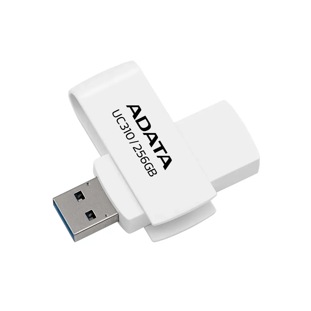 ADATA UC310 USB-Stick 256 GB USB Typ-A 3.2 Gen 1 (3.1 Gen 1) Weiß – Bild 2