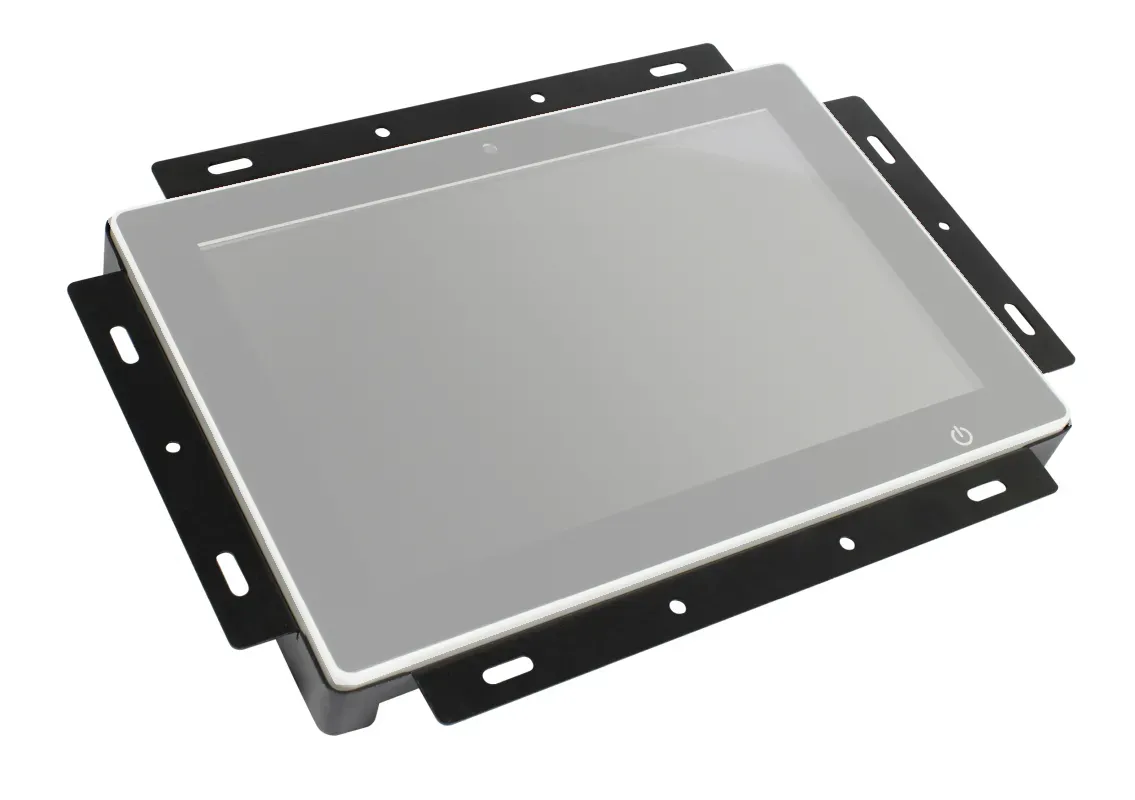 ALLNET Touch Display Tablet 10 Zoll zbh. Wandmontage Einbaurahmen für Unterputz/Hohlraum aufliegend – Bild 2