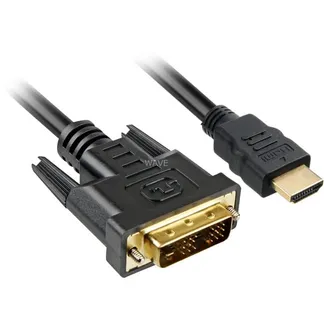 Adapterkabel HDMI auf DVI Adapterkabel HDMI auf DVI