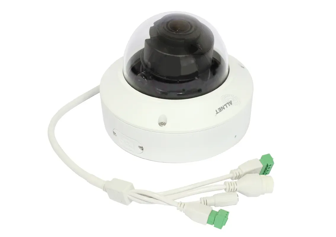 ALLNET IP Kamera Fix Dome / Outdoor / 5MP / IR / Vandalismus / Low-Light / Motorisiertes Vario-Objektiv / 93° / "ALL-CAM2495v3-LVEFN" – Bild 2