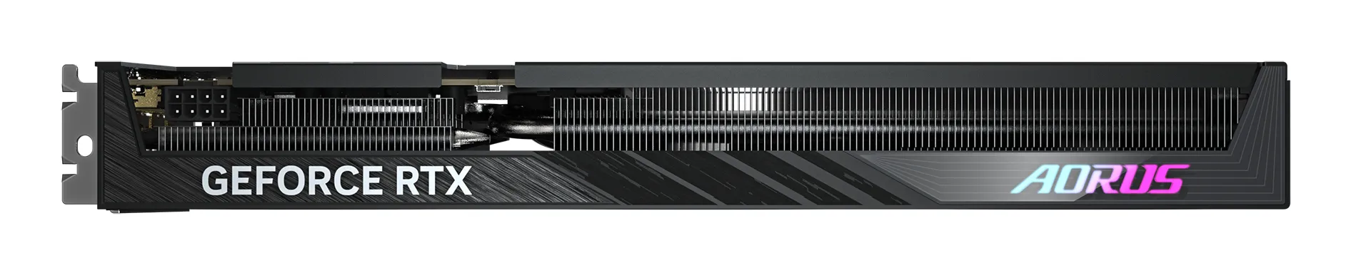 GIGABYTE AORUS GeForce RTX 5060 ELITE 8G Grafikkarte - 8GB GDDR7, 128bit, PCI-E 5.0, 2722 MHz Kerntakt, 3 x DisplayPort, 1 x HDMI, GV-N5060AORUS E-8GD – Bild 7