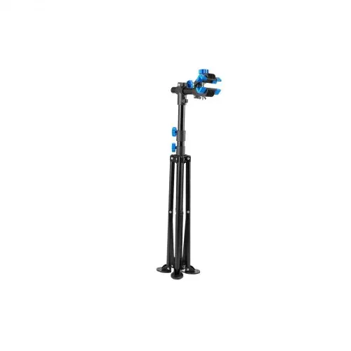 VEVOR Fahrradreparaturständer Fahrradmontageständer (29,9 kg belastbar) mit 835-1440 mm einstellbarer Höhe & magnetischer Werkzeugablage, faltbarer Wartungsständer für Mountainbikes Road Bike – Bild 9