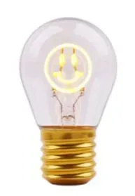 Synergy 21 LED Retrofit Deko Bulb A68-smile aufladbar – Bild 3