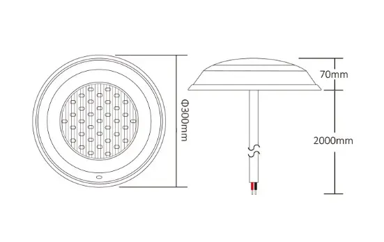 MiBoxer PLC-WP1 LED PLC Serie Wall mounted Pool Light 30W RGB+CCT – Bild 3