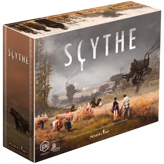 Scythe, Brettspiel Scythe, Brettspiel