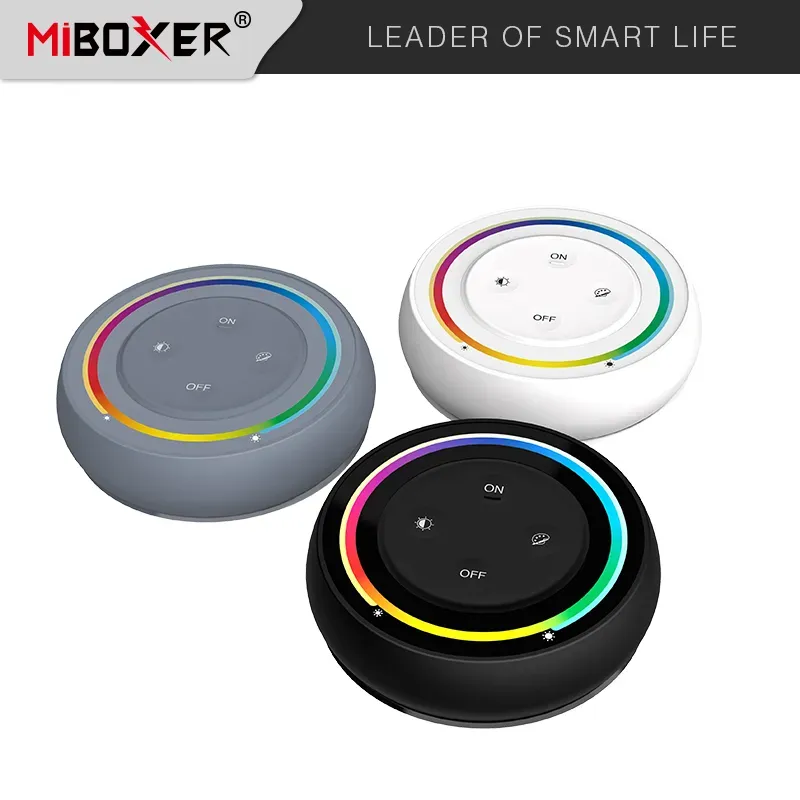 MiBoxer S2-W LED Fernbedienung Rainbow remote (w) RGB-WW (RGB-CCT) – Bild 3
