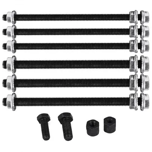 VEVOR 1,85 kg Bearing Separator Puller Set, 6 mm Kurbelgehäuse Entlüftungsventil, 28 x 22 x 15 cm Lager Abzieher Satz Kurbelgehäuses, Bearing Separator Puller Set – Bild 8