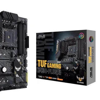 ASUS TUF GAMING B450-PLUS II AMD B450 Sockel AM4 ATX ASUS TUF GAMING B450-PLUS II AMD B450 Sockel AM4 ATX