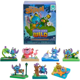 Disney Stitch Goes Wild Collectible Figures, Spielfigur Disney Stitch Goes Wild Collectible Figures, Spielfigur