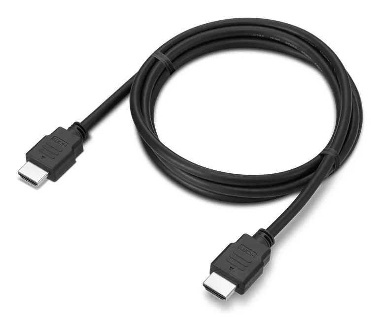 Lenovo 4X91U92141 HDMI-Kabel 1,8 m HDMI Typ A (Standard) Schwarz Lenovo 4X91U92141 HDMI-Kabel 1,8 m HDMI Typ A (Standard) Schwarz