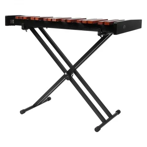 VEVOR Glockenspiel, 37 Noten, professionelles Xylophon-Schlaginstrument aus Holz, mit höhenverstellbarem Ständer aus Kohlenstoffstahl, 4 Schlägeln, Tragetasche, Musikinstrumenten-Set für Anfänger – Bild 9