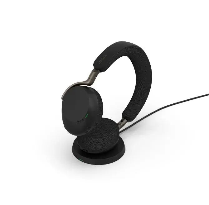 Jabra Evolve3 75 MS, Link390c, Black, WLC chrg Jabra Evolve3 75 MS, Link390c, Black, WLC chrg