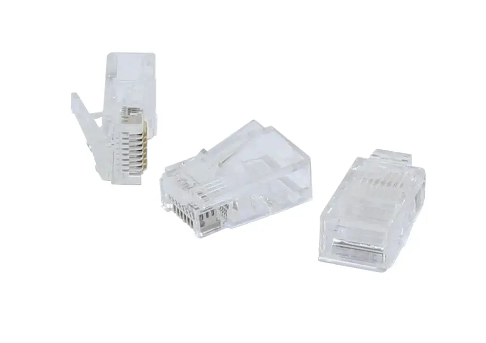 TP-Stecker TP,ungeschirmt,RJ-45, 100-Pack, für Flachkabel, Synergy 21, TP-Stecker TP,ungeschirmt,RJ-45, 100-Pack, für Flachkabel, Synergy 21,