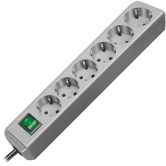 Eco-Line Steckdosenleiste 6-fach Eco-Line Steckdosenleiste 6-fach