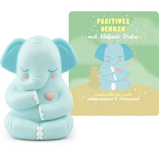 Positives Denken mit Elefant Greta, Spielfigur Positives Denken mit Elefant Greta, Spielfigur