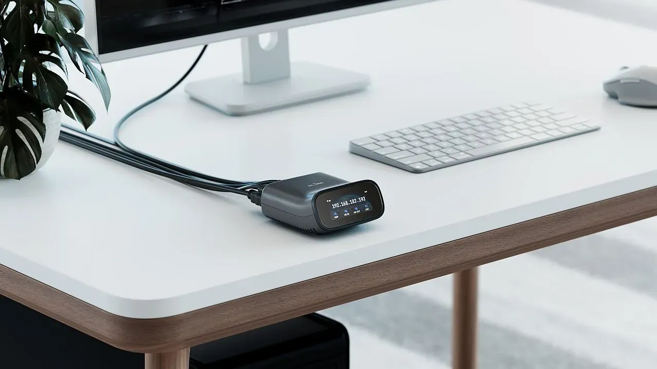 GL.iNet KVM over IP RM10 Comet Pro aka GLiNet Comet Pro Display & HDMI Passtrough – Bild 7