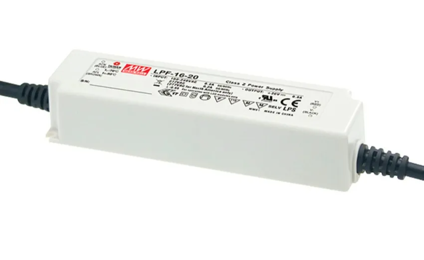 MEANWELL Netzteil – 24V 16W IP67 MEANWELL Netzteil – 24V 16W IP67