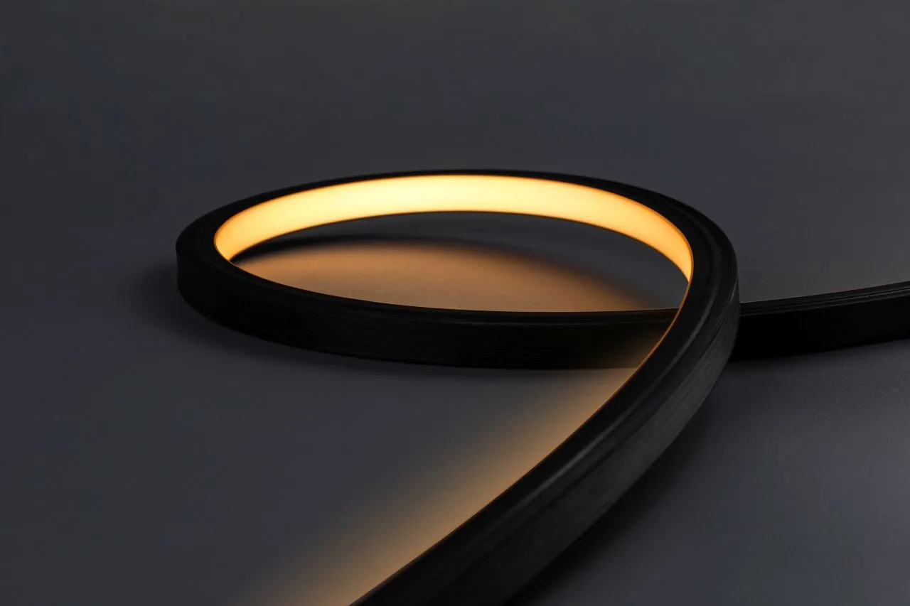 Synergy 21 LED Flex Strip NEON Black für Akustik Panele LED CCT IP20 – Bild 5