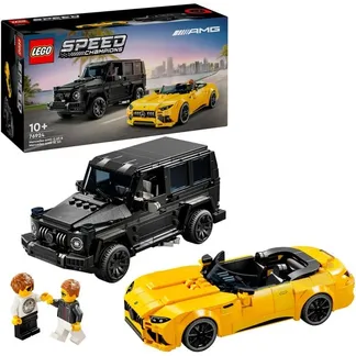 76924 Speed Champions Mercedes-AMG G 63 & Mercedes-AMG SL 63, Konstruktionsspielzeug 76924 Speed Champions Mercedes-AMG G 63 & Mercedes-AMG SL 63, Konstruktionsspielzeug