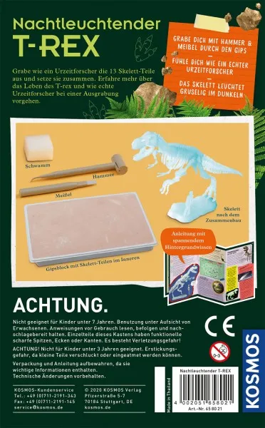 Kosmos T-REX – Bild 2