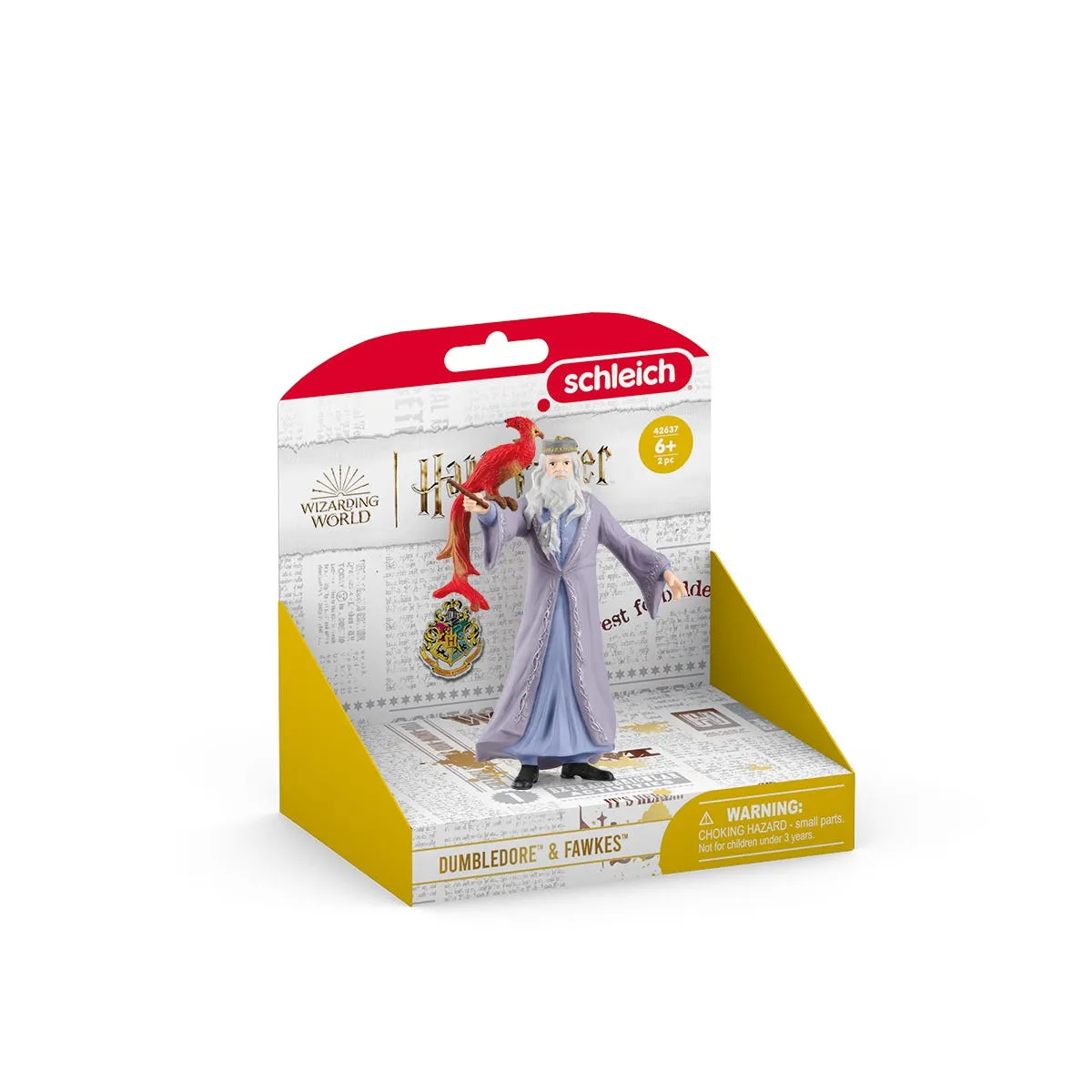 schleich Dumbledore™ & Fawkes™ - 42637 – Bild 5