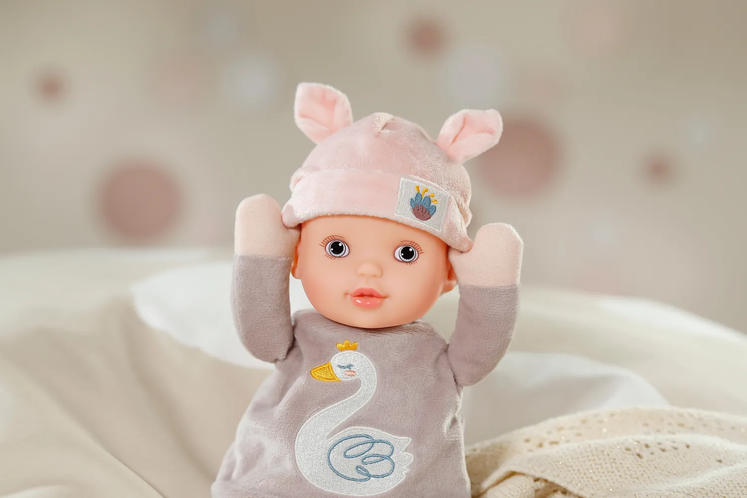 Zapf BABY born for babies Sweetie Mauve 30cm – Bild 3