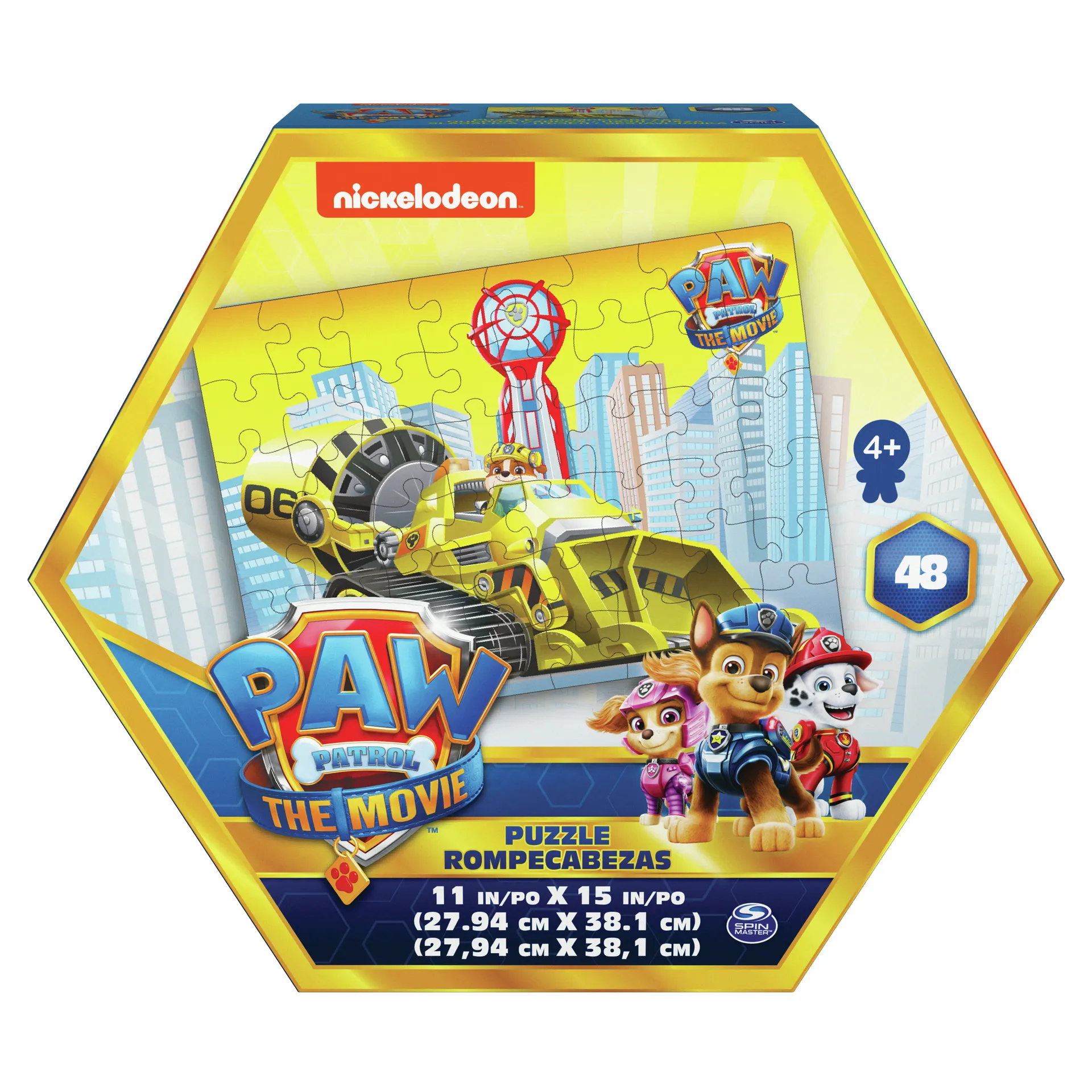 Games PAW Patrol: Der Kinofilm - Signature Puzzle mit 48 Teilen (Artikel ist sortiert - Zufallsauswahl) – Bild 6