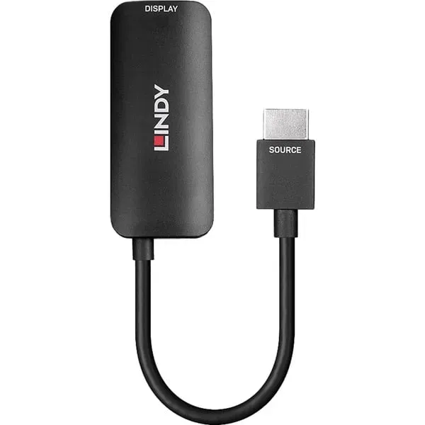 Lindy 38327 Videokabel-Adapter 157 m HDMI Typ A (Standard) DisplayPort Schwarz – Bild 2