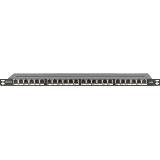 CAT 6A, Klasse E High Density Patchpanel, 24 Port CAT 6A, Klasse E High Density Patchpanel, 24 Port