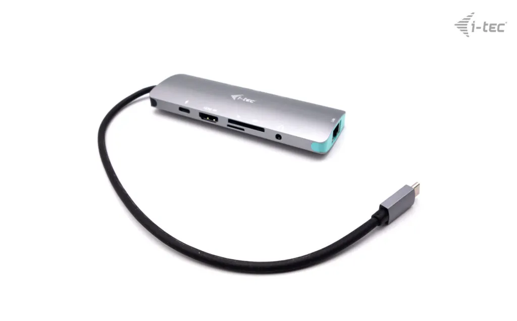 i-tec Metal USB-C Nano Docking Station 4K HDMI LAN + Power Delivery 100 W – Bild 5
