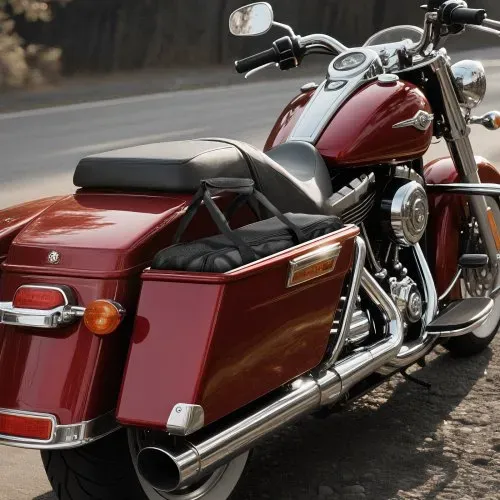 VEVOR Motorradtasche Satteltasche Innentasche 18 L Aufbewahrungstasche für Reisegepäck, kompatibel mit Harley Davidson 1993–2022 Touring Road/Street Glide/Electra Glide/Road King Satteltasche – Bild 7