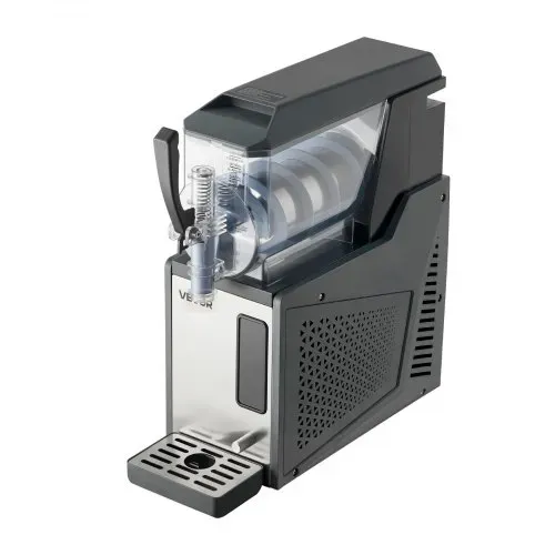 VEVOR Slush Maschine 4 L, Slusheis Eisbereiter 350 W (kein Eis nötig), Elektrische Margarita-Maschine mit Selbstreinigungsfunktion, Geeignet für Frozen Margaritas Frappés Milchshakes Shakes – Bild 9
