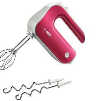 Bosch MFQ 40304 Handmixer 500 W Rot, Weiß Bosch MFQ 40304 Handmixer 500 W Rot, Weiß