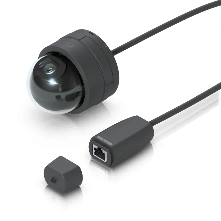 Ubiquiti UniFi Video Camera G5 Dome Ultra / Indoor / 2K / 102,4° Weitwinkel / IR-Nachtsicht / Low Light / black / UVC-G5-Dome-Ultra-B – Bild 2