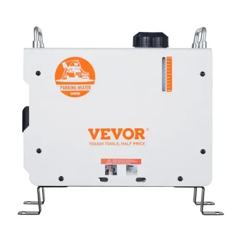 VEVOR 2 kW Dieselheizung 12 V/24 V All in One Diesel-Luftheizung, mit Bluetooth-App-Steuerung & Fernbedienung & Anzeigebildschirm & CO-Alarm, schnell aufheizende tragbare vertikale Dieselheizung – Bild 9