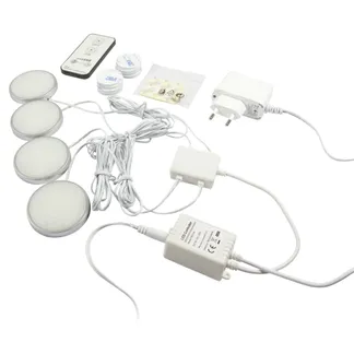 Synergy 21 LED Regal Beleuchtungs KOMPLETT Set warmweiß Synergy 21 LED Regal Beleuchtungs KOMPLETT Set warmweiß