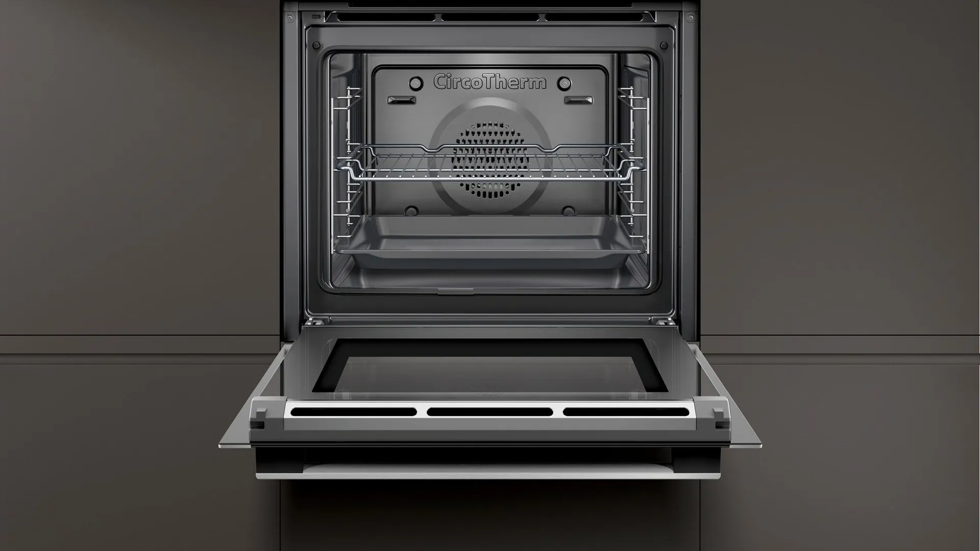 Neff BX48P Kochgeräte-Set Zonen-Induktionskochfeld Elektrischer Ofen – Bild 3