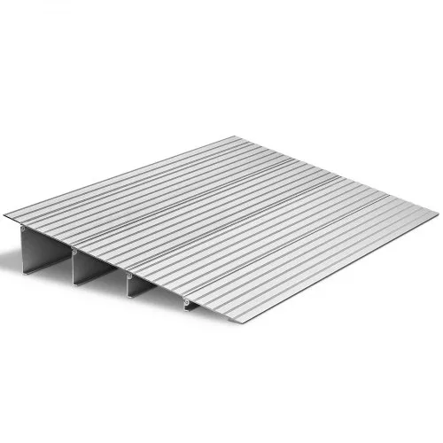 VEVOR Türschwellenrampe, 550x865x115 mm, Rollstuhlrampe aus Aluminiumlegierung mit einer Tragkraft von 360 kg, Bordsteinrampe für Heimtreppen für Rollstühle Roller Gehhilfen Fahrräder Dreiräder VEVOR Türschwellenrampe, 550x865x115 mm, Rollstuhlrampe aus Aluminiumlegierung mit einer Tragkraft von 360 kg, Bordsteinrampe für Heimtreppen für Rollstühle Roller Gehhilfen Fahrräder Dreiräder