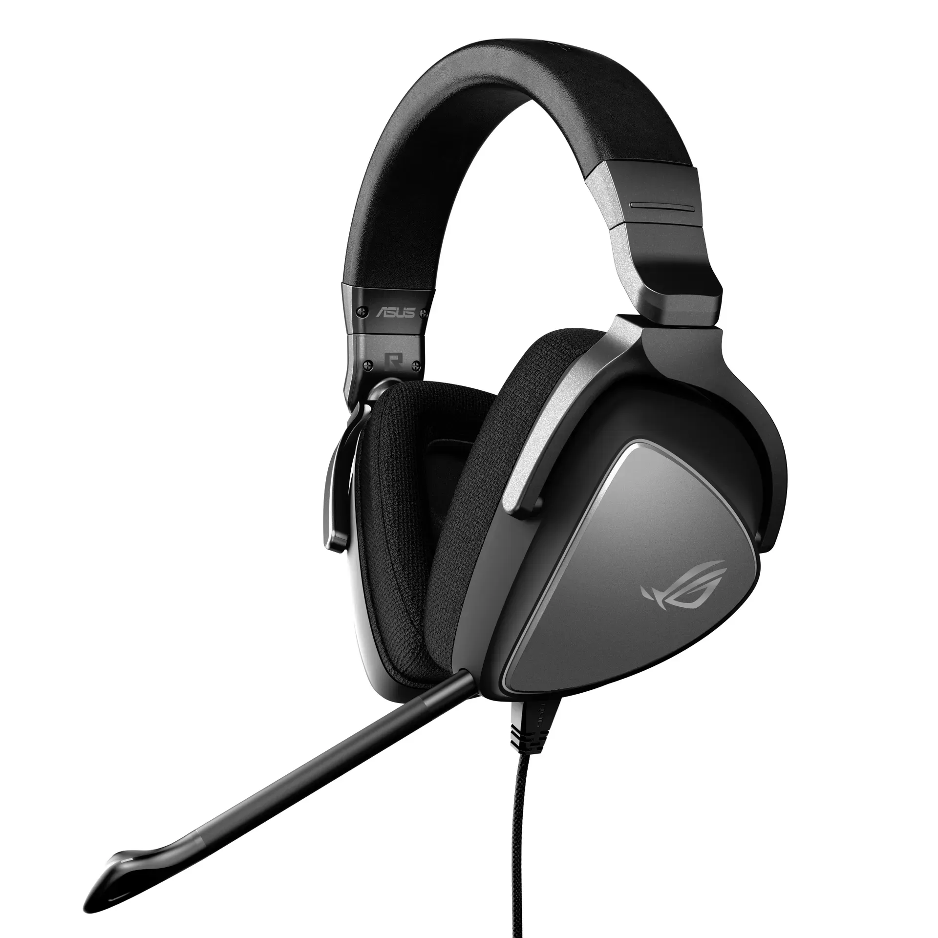 ASUS ROG Delta S Kopfhörer Kabelgebunden Kopfband Gaming Schwarz – Bild 2